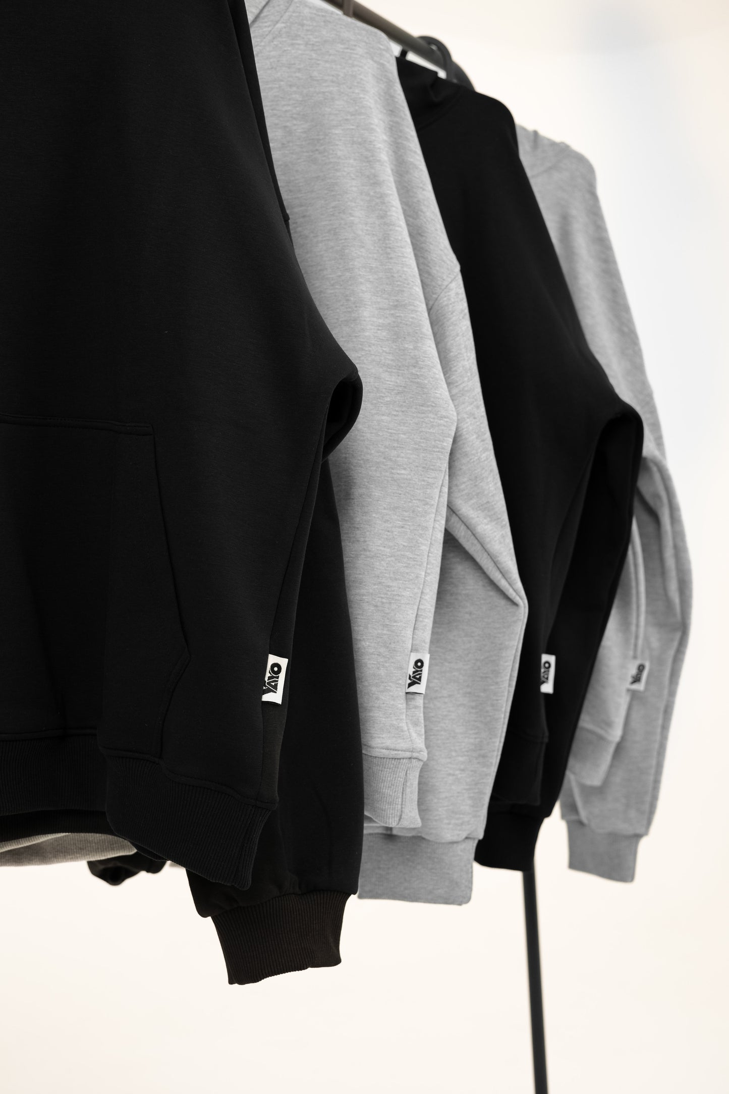 Yayo's Grey Hoodie For Women