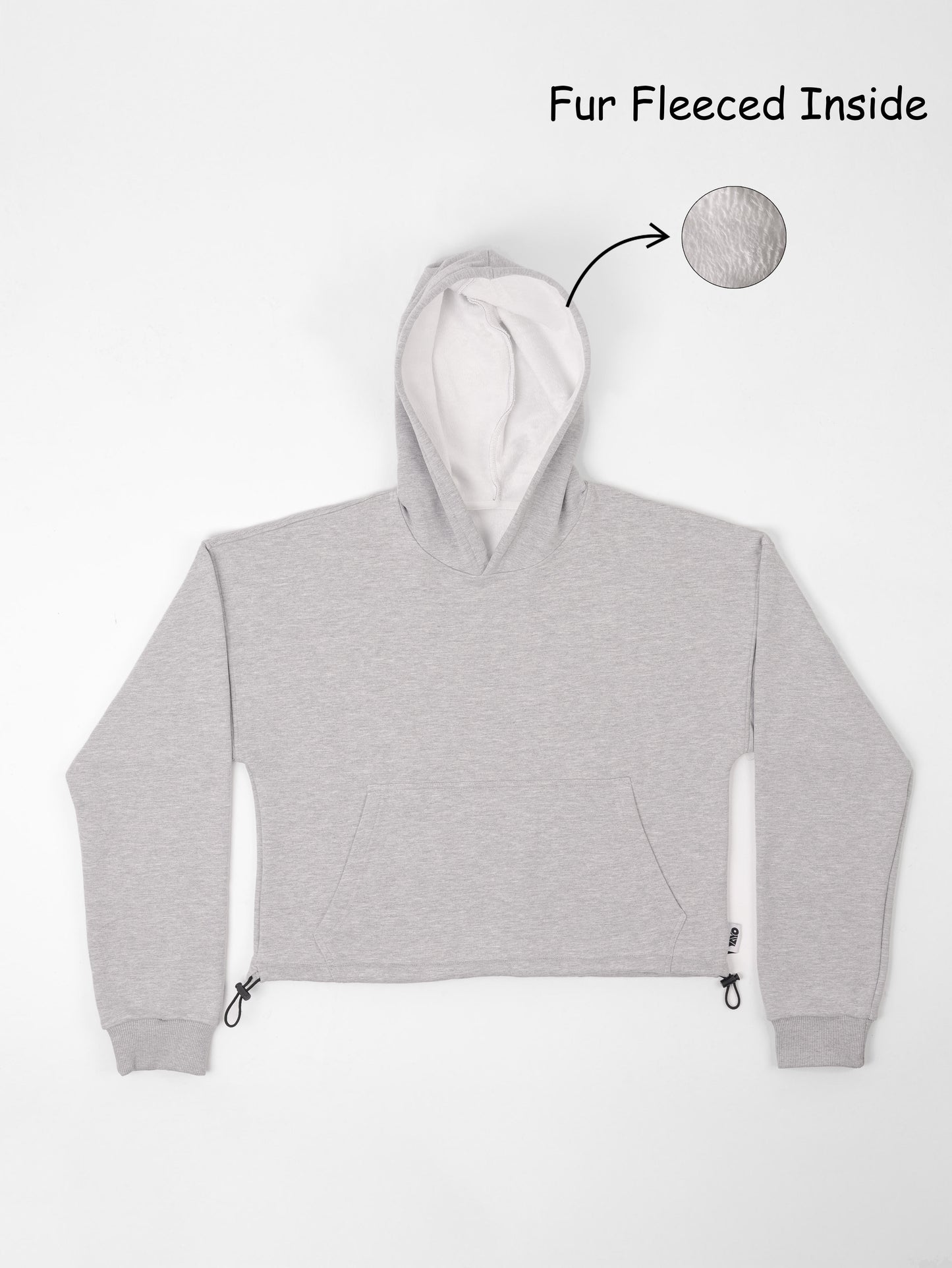 Cropped Hoodie For Women