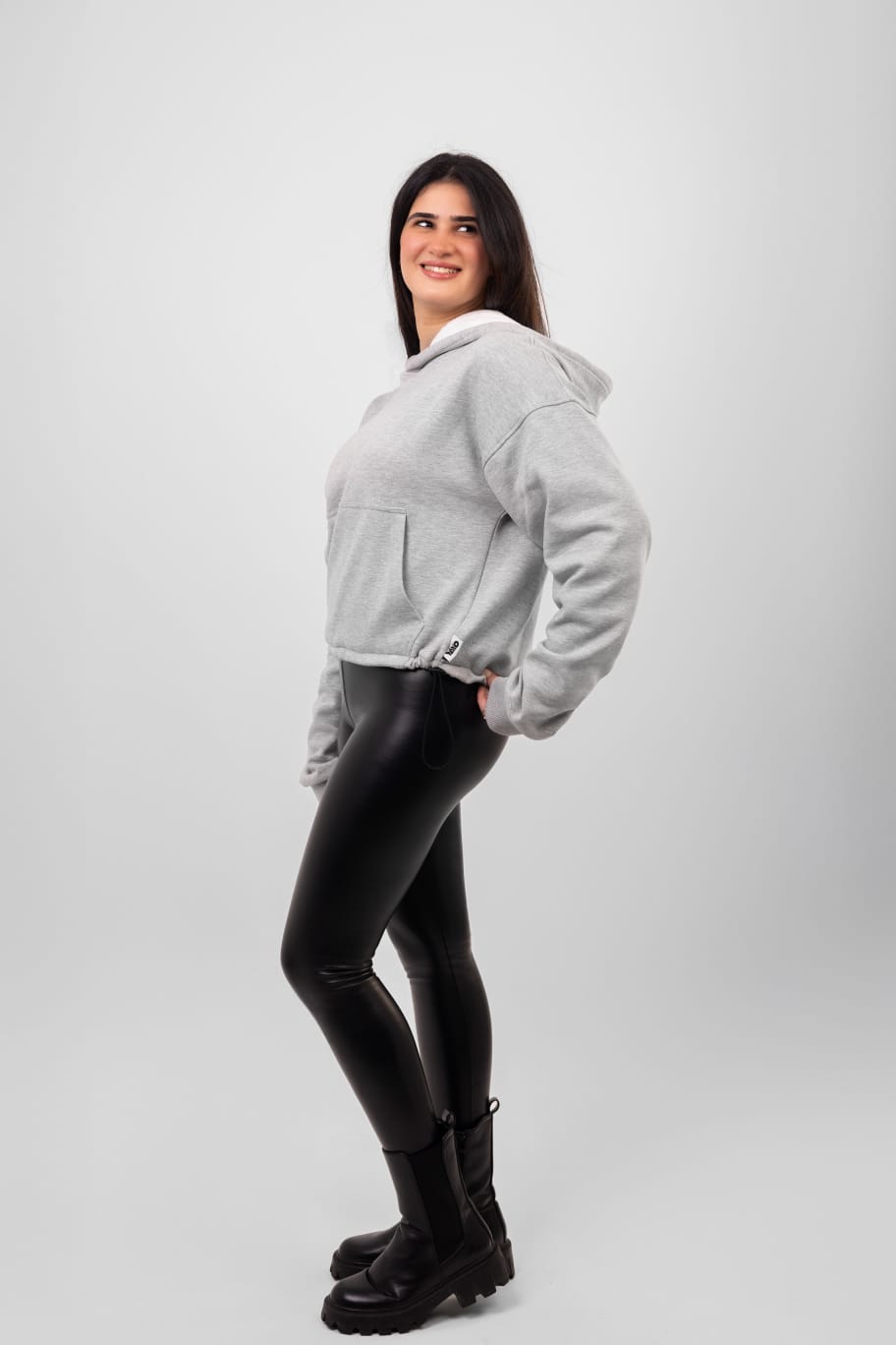 Cropped Hoodie For Women