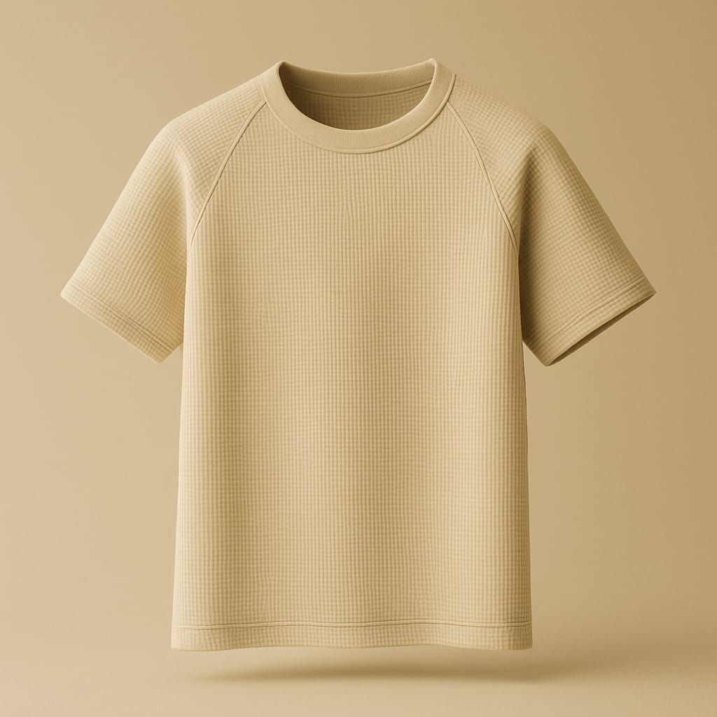 Yayo's Cotton Waffle Men's Tee