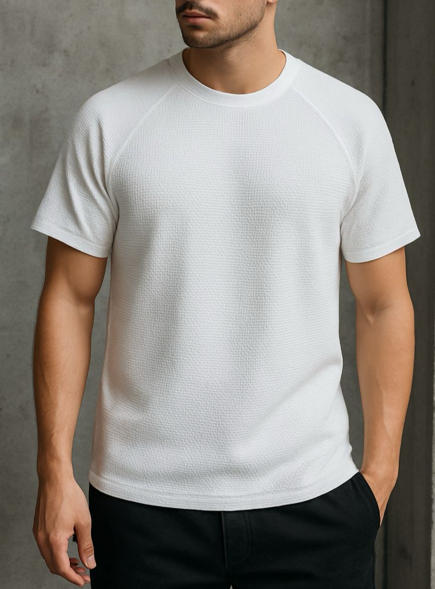 Yayo's Cotton Waffle Men's Tee