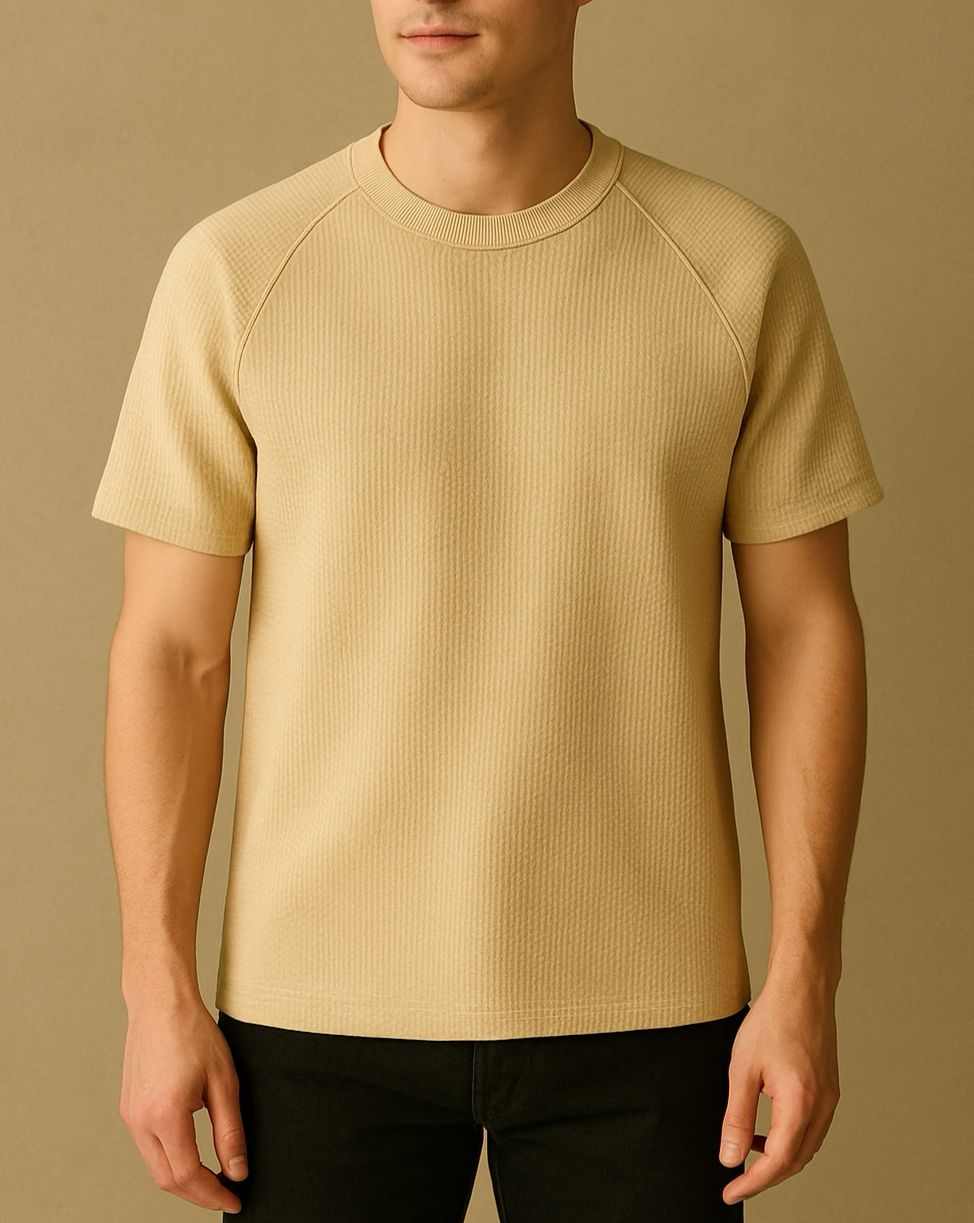 Yayo's Cotton Waffle Men's Tee