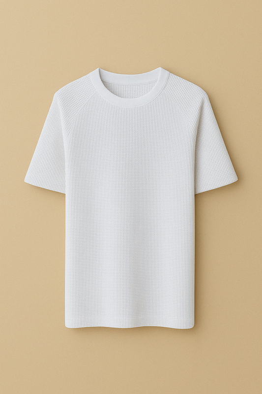 Yayo's Cotton Waffle Men's Tee