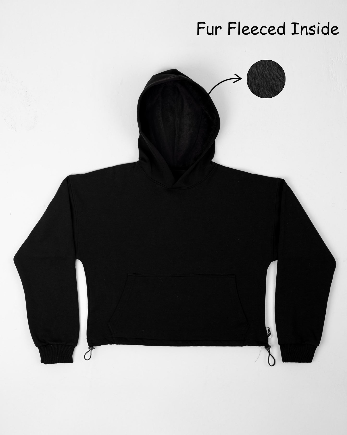 Cropped Hoodie