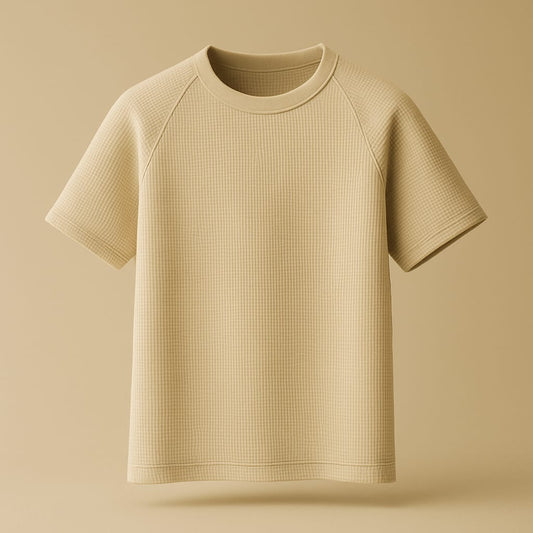 Yayo's Cotton Waffle Men's Tee
